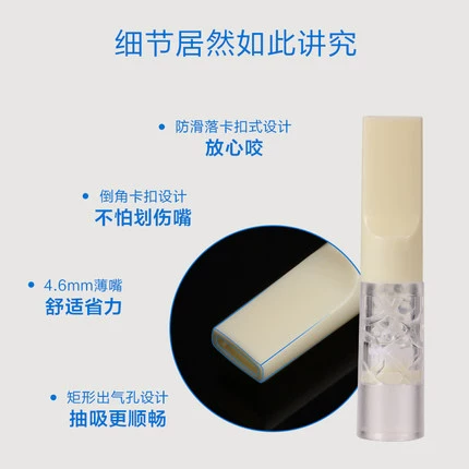 Санда заброшенная держатель сигарет SD-192a двойной фильтрации одноразовый держатель дыма, владелец сигарет, сигаретный фильтр для здоровья мужчин.