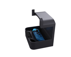 Поддержка хоста 闪狐正品 switch健身环挂架 ns手柄收纳盒 挂墙式支架