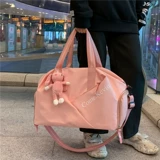 Вместительная и большая портативная сумка для путешествий для спортзала с разделителями для тренировок подходит для мужчин и женщин