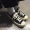 2019 mới in đường phố đánh giày vải Hàn Quốc ulzzang Harajuku giày cổ điển retro - Plimsolls