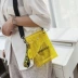 Phiên bản hoang dã Messenger túi đeo vai thạch điện thoại di động túi mùa hè trong suốt nữ thể thao túi đeo vai - Túi vai đơn túi chống sốc laptop Túi vai đơn