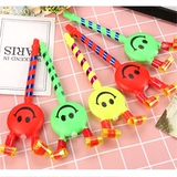 Чжунгда улыбка лица дует рулон блюс, разоблачающий дракон