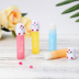 Ice Love Sữa Lip Balm Dưỡng ẩm Giữ ẩm Hydrating Nữ Chống khô Không màu Lip Balm Facial Lipstick Son môi Sinh viên - Son môi son peripera ink velvet Son môi