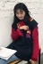 2018 mới của phụ nữ sinh viên cao đẳng gió lỏng V-Cổ knit vest áo len vest ngắn Hàn Quốc phiên bản của chic mùa xuân áo phao lông vũ nữ Áo vest