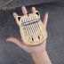 Gecko ngón tay cái cừu cừu Abao Kalimba 8 giai điệu kalimba piano người mới bắt đầu nhạc cụ ngón tay piano mini tường - Nhạc cụ phương Tây