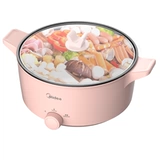 Электрический горячий горшок Midea многофункциональный домашний электрический фланг 2 интегрированные 3 -на -одну 5 кулинарных писем 6 больших емкости