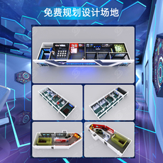 Искусственный интеллект и цифровое оборудование vr消防安全体验馆设备vr仿真电子模拟灭火软件3d烟雾逃生装置系统