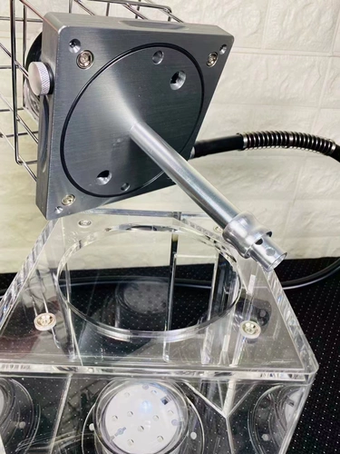 Арабский высококлассный квадратный акриловый кальян, полный комплект, делается под заказ