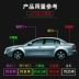 Áp dụng cho Honda CRV URV Fit Feng Fan Ling Accord cửa xe sửa đổi dấu B cột bên trong trang sức - Truy cập ô tô bên ngoài