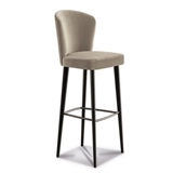 Северный сплошной деревянный стул простота и фронтальный стул моды современный индустриальный ветровой стол