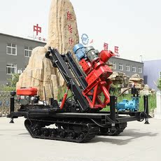 Буровая установка 6寸反循环钻机钻头履带式打井机地基打桩机高铁房屋桥梁桩钻孔