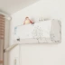 Đẹp Haier Gree trong nhà treo điều hòa không khí bìa bảo vệ bìa treo máy 1.5 p phòng ngủ điều hòa không khí bụi che bao gồm tất cả