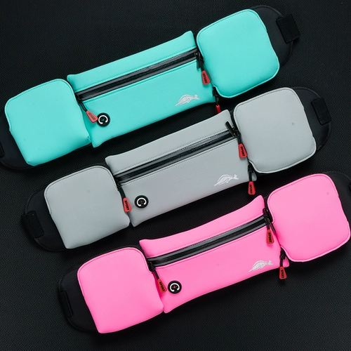 Спортивная дорожная поясная сумка подходит для мужчин и женщин, универсальное снаряжение для спортзала, водонепроницаемый чайник с держателем для бутылки, невидимый ремень