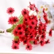 chau trong cay Mô phỏng hoa cúc họa mi nhỏ hoa cúc giả hoa du lịch mùa xuân ảnh đạo cụ chụp ảnh nhà phòng khách trang trí đồ trang trí hoa bình cắm đào