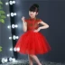 Phong cách Trung Quốc sườn xám bé gái mẫu giáo catwalk ăn mặc trang phục biểu diễn sân khấu quốc gia thực hành quần áo pettiskirt mới