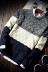 Đặc biệt hàng ngày Hàn Quốc khâu sọc áo len mỏng phần người đàn ông vài chiếc áo len nhỏ sinh viên tươi len quần áo