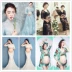 Phụ nữ mang thai ảnh photo costume 2018 thai sản mới ảnh quần áo studio theme nhiếp ảnh quần áo phụ nữ mang thai ảnh quần áo