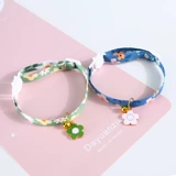 Колокольчик, чокер, милый аксессуар, регулируемое ожерелье, цепочка, домашний питомец, кот, котенок