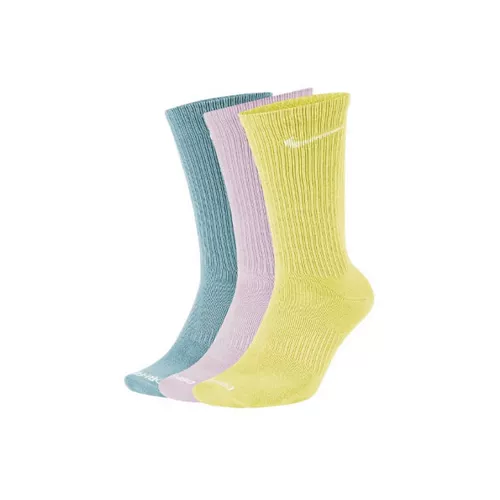 Nike, хлопковые носки подходит для мужчин и женщин для влюбленных, спортивные высокие сапоги для спортзала, для бега