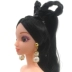 Ke Shidi Barbie trang phục búp bê trang sức trang sức bông tai bông tai bông tai phụ kiện bông tai mũ nón phụ kiện