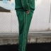 Moriyama nhóm kích thước lớn quần rộng cho nam giới quần dài phiên bản Hàn Quốc của xu hướng thể thao hoang dã Hồng Kông thương hiệu quần ống rộng - Quần Jogger