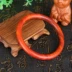 Vòng tay gỗ nam nữ retro phong cách dân tộc huanghuali gỗ hồng mộc mun tinh khiết tự nhiên vòng đeo tay nam lớn đá aquamarine Vòng đeo tay Cuff