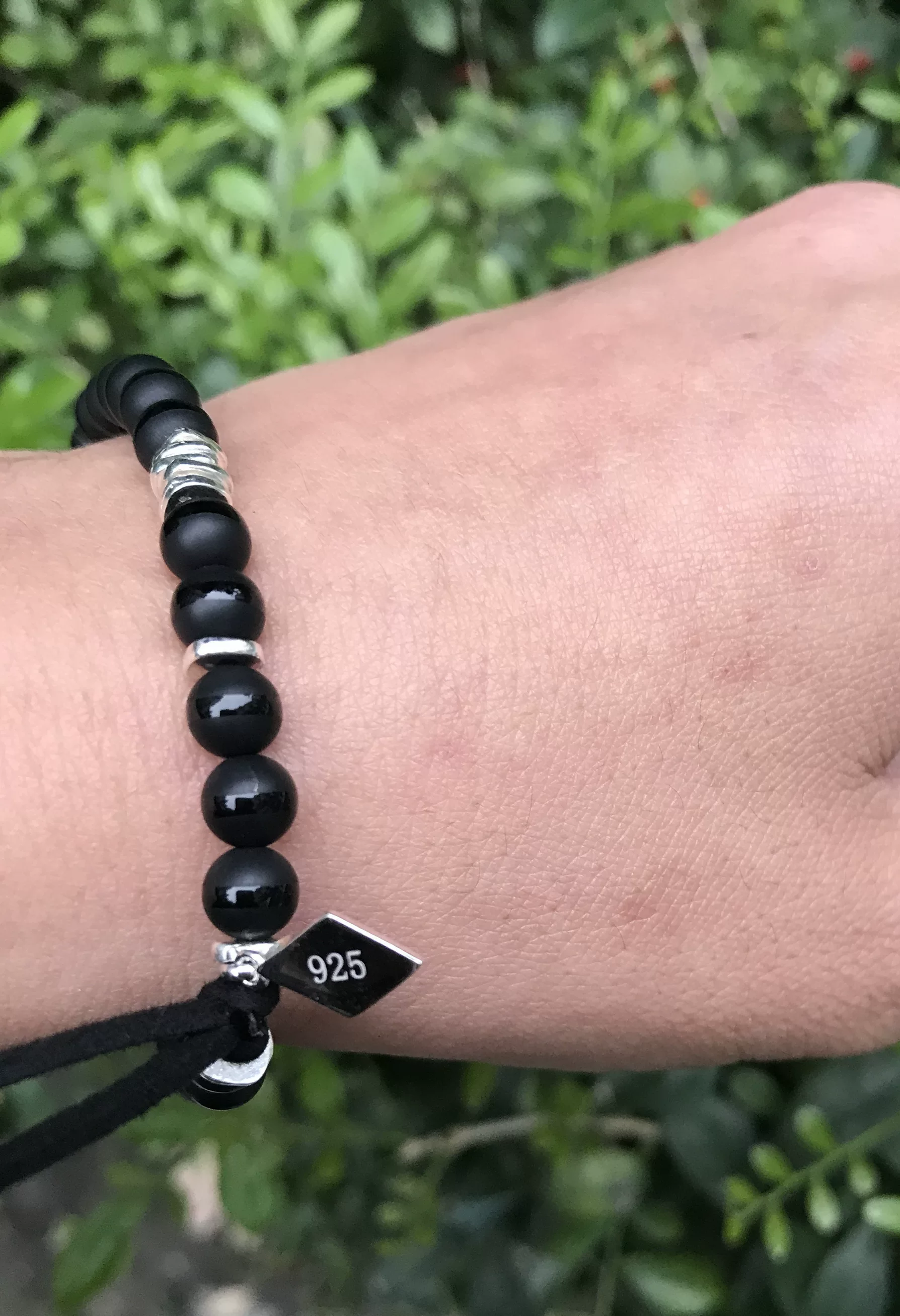 [鐜拌揣 MADNESS/ BRACELET 涓茬彔鎵嬮摼 鎯呬汉鑺傞檺瀹 浣欐枃涔 18]
