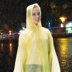 Poncho mưa trong suốt quần đặt dùng một lần đi bộ phù hợp với không thấm nước unisex áo mưa chia người lớn áo mưa cánh dơi cao cấp Áo mưa / Quần mưa / Áo mưa