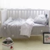 Bộ đồ giường trẻ em Dream Anxin chăn chăn gối ba bộ chăn ga gối mẫu giáo cho bé bộ đồ giường - Giường trẻ em / giường em bé / Ghế ăn