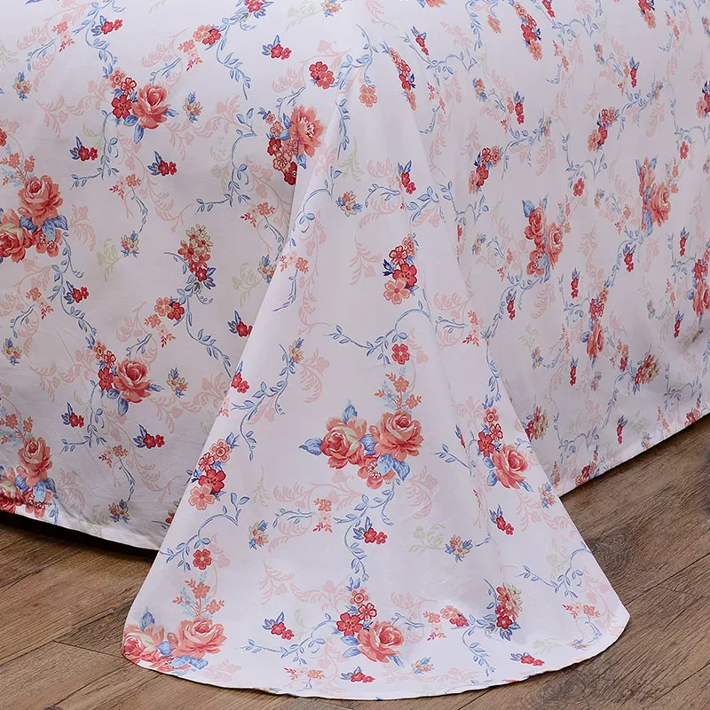Cotton sheet for students, bedspread
