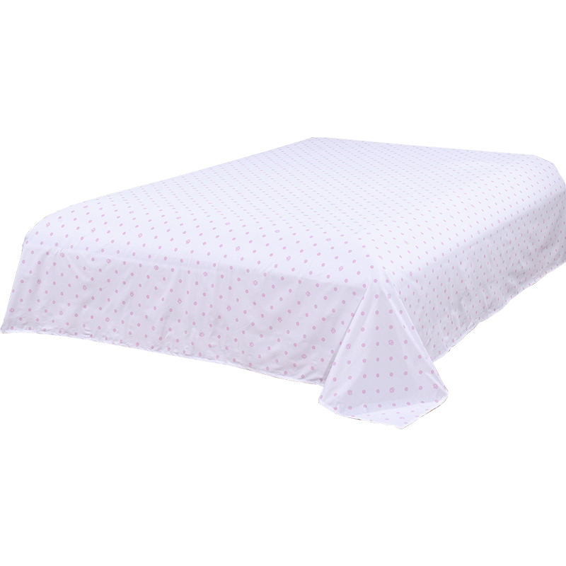 Cotton sheet for students, bedspread