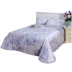 Anna Fu 1.8m giường mat ba mảnh Hoa có thể gập đôi màu phong cách đơn mùa hè mùa hè Tim mat - Thảm mùa hè Thảm mùa hè