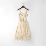 Летнее платье-комбинация, платье с рукавами, длинная юбка, без рукавов, большой размер