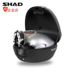 Shad Xiade sh34 xe máy thùng thân cây hộp xe tay ga cho Honda 190 phổ quát lớn thùng đựng đồ sau xe máy Xe gắn máy phía sau hộp