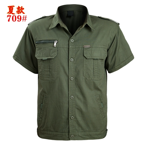 Летний тонкий хлопковый зеленый износостойкий лонгслив для работы, летняя одежда, рабочая одежда, защита от ожогов