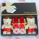 Мыло с розой в составе для матери на день Святого Валентина, подарок на день рождения