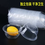 Одноразовая чаша вынос Bag Boxes круглый пластиковый суп -миска -безжигальная еда -Адрейк Ice Powder Special миска