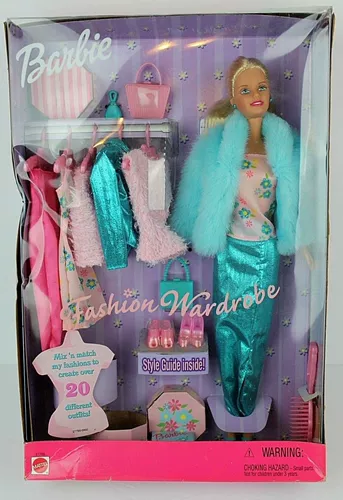 Барби модный гардероб 1999 модный гардероб Барби