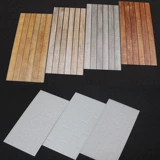 Американская стиль деревянная зерновая плитка плитка 300x600 Культурное камень