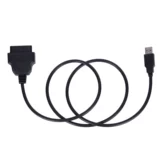 Auto obd2 Mother Head от 16PIN до USB -линии соединения OBD к линии расширения USB Применимо GPS, чтобы забрать электроэнергию