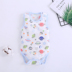 Infant gói tay rắm quần áo mỏng mô hình mùa hè yếm leotard áo trẻ con quần áo leo bông vest Triangle áo trẻ con - Áo liền quần đồ bơi cho bé gái Áo liền quần