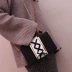 Chuỗi chic Chic túi nhỏ nữ 2019 phiên bản Hàn Quốc mới của cô gái hoang dã đơn giản đeo vai Messenger túi điện thoại - Túi điện thoại Túi điện thoại