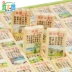 Huanmuyuan của trẻ em domino Tang Shi 100 cái của khối xây dựng giáo dục sớm trí tuệ đồ chơi