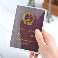 Матовый чехол для паспорта для путешествий, защитный чехол