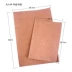 200g giấy kraft A4 A4 dày da bò bìa cứng sáng tạo DIY handmade giấy gói nghệ thuật giấy cứng - Giấy văn phòng