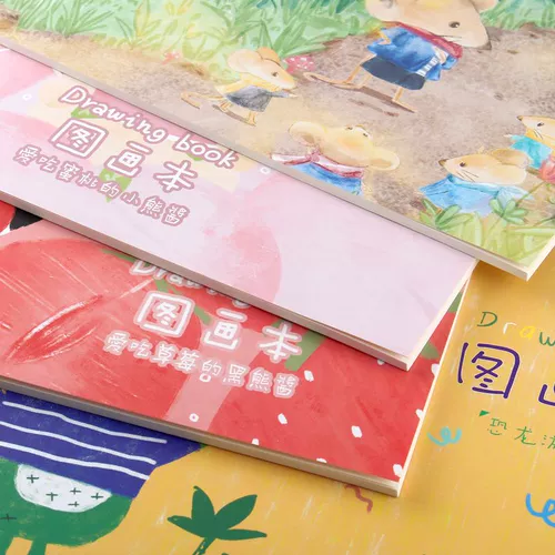 道林 Свежий милый ноутбук, книга с картинками, граффити