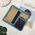 Gói vé hộ chiếu khi Katie hoạt hình ví lưu trữ túi du lịch bảo vệ bìa đa chức năng gói vé tài liệu bao hộ chiếu Túi thông tin xác thực