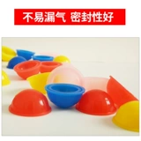 Силиконовый купирующий бак с негативным давлением, подлинный силиконовый купинг, простой резиновый огонь, банка обезжиренного устройства дома