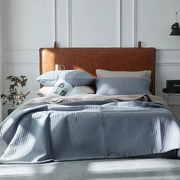 60 cotton chần trải giường ba mảnh mùa hè là đa chức năng khăn trải giường chăn Bắc Âu đồng bằng trải giường có thể giặt