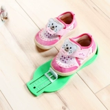Детская обувь для детских обуви в обуви для обуви для измерения измерения декора